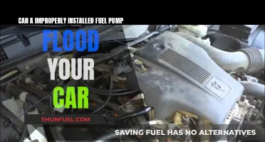 Fuel Pump Installation: Avoiding Flooding and Engine Damage