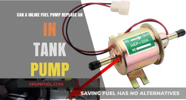 Inline Fuel Pump: A Viable Alternative to In-Tank Fuel Pumps?