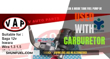 Fuel Pump Compatibility: Carburetor and In-Tank Pump