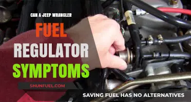 Jeep Wrangler Fuel Regulator Symptoms: Signs of Failure and Fixes