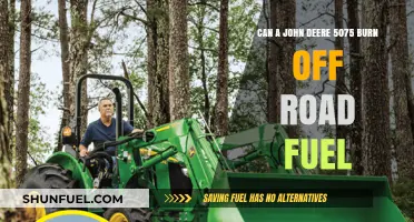 Can John Deere 5075 Safely Use Off-Road Fuel? Find Out