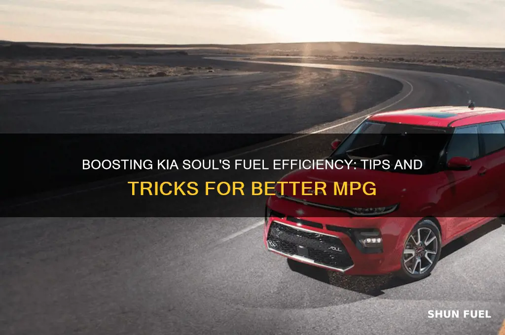 can a kia soul be made more fuel efficient