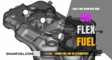 Kia Sportage Flex Fuel Compatibility: What You Need to Know