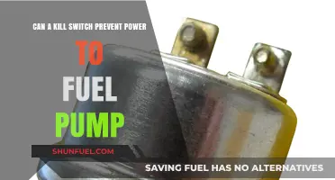 Kill Switch: Can It Safely Cut Power to Your Fuel Pump?