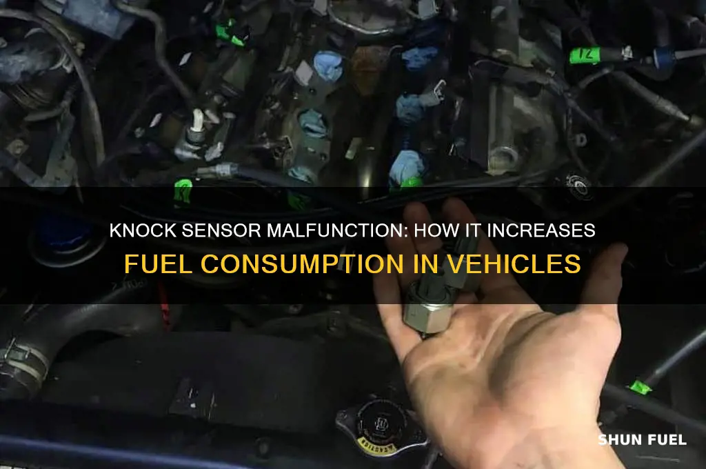 can a knock sensor make you use more fuel