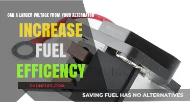 Boosting Fuel Efficiency: Does Higher Alternator Voltage Make a Difference?