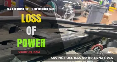 Fuel Filter Housing Leaks: Power Loss and Solutions