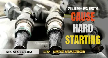 Fuel Injector Leaks: Hard Starts and Engine Damage