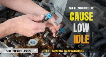 Leaking Fuel Line: A Hidden Cause of Low Engine Idle