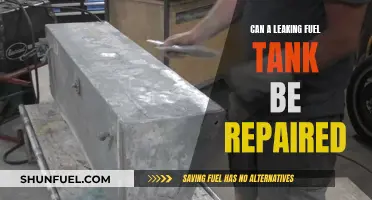 How to Fix a Leaking Fuel Tank?