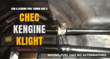 Leaking Fuel Tank: Can It Trigger Your Check Engine Light?