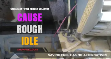 Leaky Fuel Primer Solenoid: The Hidden Cause of Rough Idle?