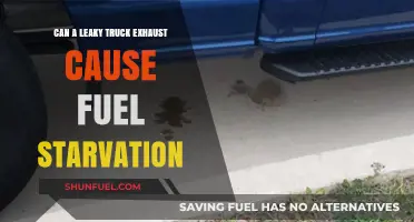 Leaky Truck Exhaust: A Hidden Cause of Fuel Starvation?