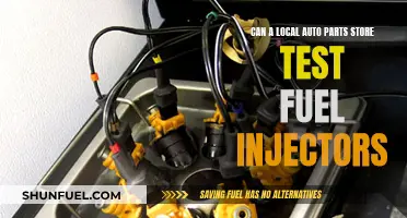 Fuel Injector Testing: Local Auto Parts Store's Ability