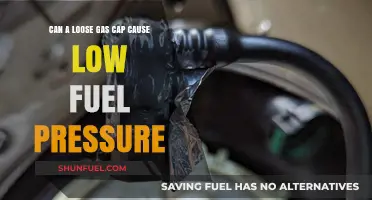 Loose Gas Cap: A Hidden Culprit Behind Low Fuel Pressure?