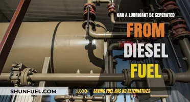Separating Lubricant and Diesel: Is It Possible?