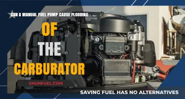 Manual Fuel Pump: A Hidden Culprit Behind Carburetor Flooding?