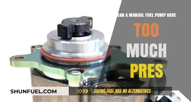 Fuel Pump Pressure: Manual Control's Challenge