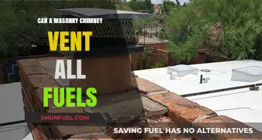 Masonry Chimney Venting: Can It Safely Handle All Fuel Types?