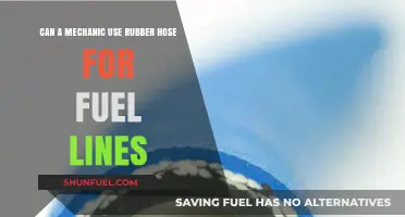 Using Rubber Hose for Fuel Lines: A Mechanic's Guide to Safety