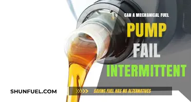 Intermittent Mechanical Fuel Pump Failure: Causes, Symptoms, and Solutions