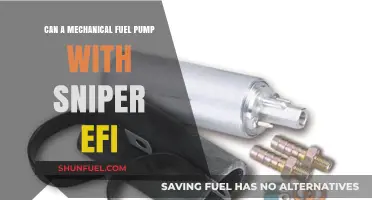 Mechanical Fuel Pump Compatibility with Sniper EFI Systems Explained