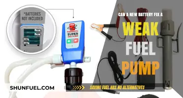 Can a New Battery Solve Weak Fuel Pump Issues? Find Out