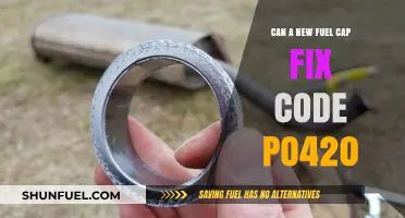 Can a New Fuel Cap Resolve the P0420 Error Code?