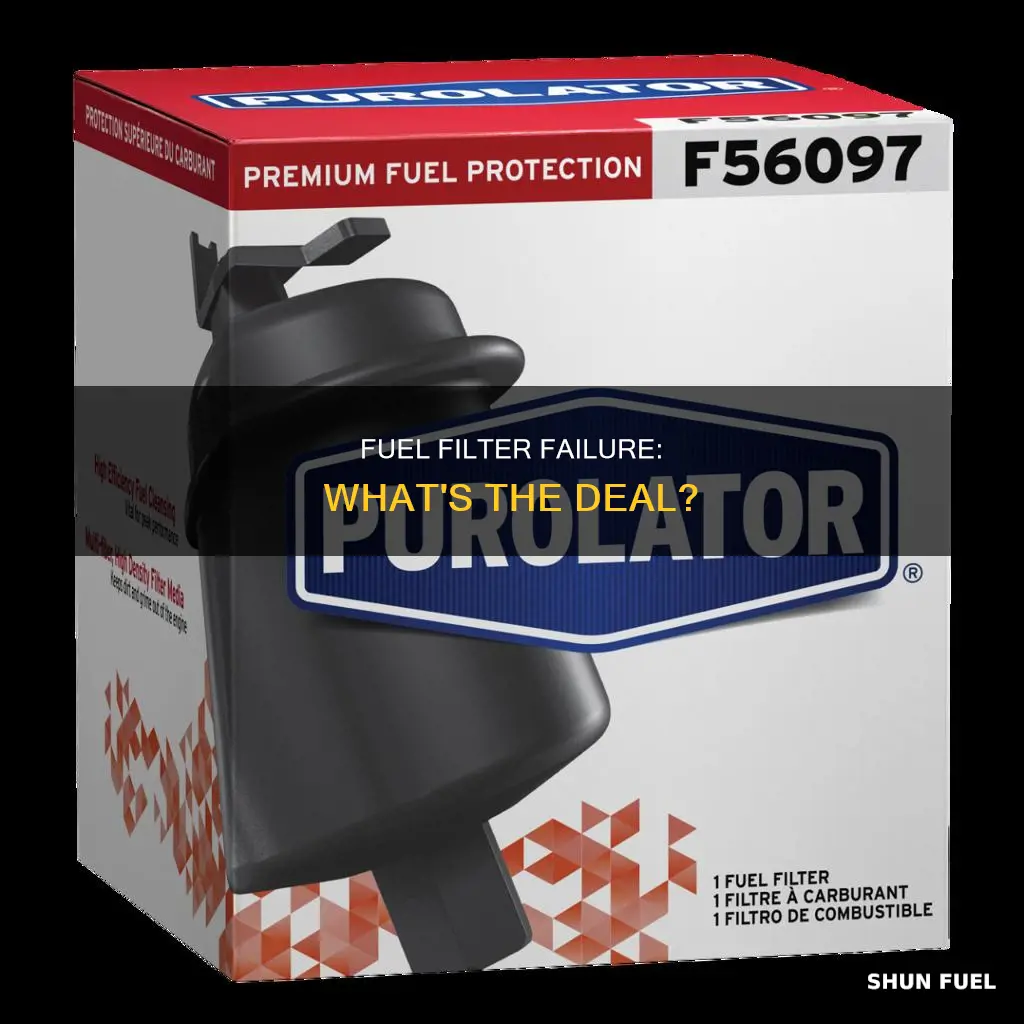 can a new fuel filter be bad