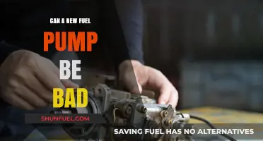 Is Your New Fuel Pump Faulty? Common Issues Explained