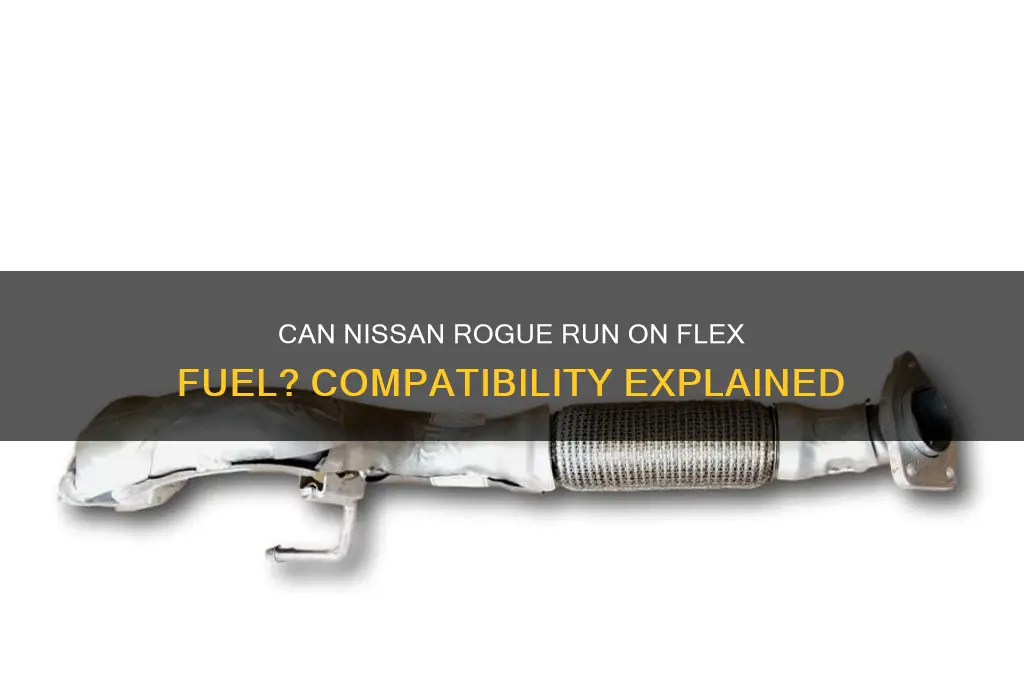 can a nissan rogue use flex fuel