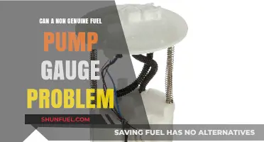 Non-Genuine Fuel Pump Gauge Issues: Causes, Symptoms, and Fixes