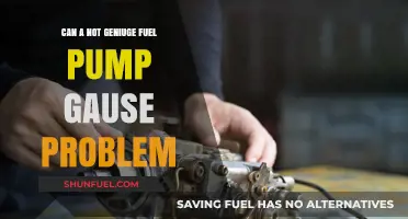 Can a Faulty Fuel Pump Cause Major Vehicle Performance Issues?