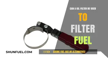Oil and Fuel: Can Filters Be Interchanged?