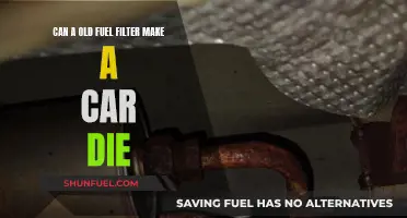 Old Fuel Filter: Can It Cause Engine Failure?