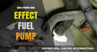 P0440 Code Impact: Does It Affect Your Fuel Pump Performance?