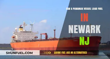 Can Panamax Vessels Load Fuel in Newark, NJ? Key Insights