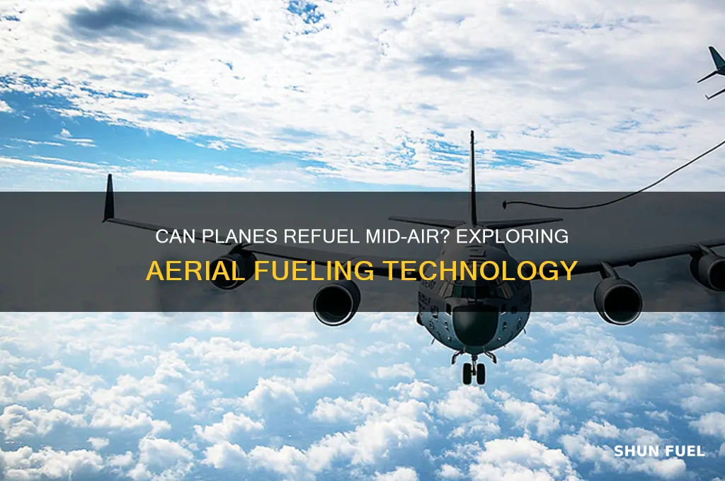 can a plane get fuel in the air