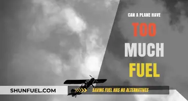 Fuel Overload: Can Planes Have Too Much Fuel?