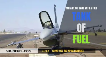 How Planes Land with Full Fuel Tanks