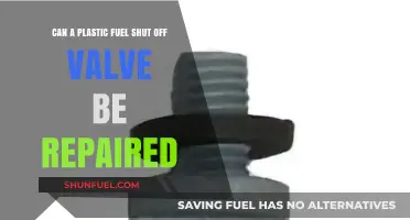 Repairing Plastic Fuel Shut-Off Valves: Possibilities and Practical Solutions