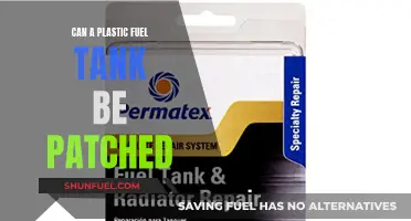 How to Patch a Plastic Fuel Tank?