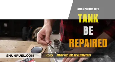 Repairing Plastic Fuel Tanks: Is It Possible and How to Do It