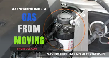 How a Clogged Fuel Filter Affects Gas Flow