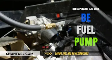 Polaris 636 Code: Fuel Pump Issues Explained and Solutions