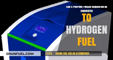 Converting Propane Generators to Hydrogen Fuel: Feasibility and Process