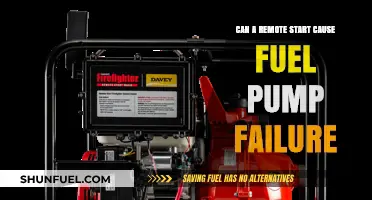 Remote Start Systems: Potential Link to Fuel Pump Failure Explained