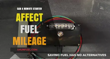 Remote Starters and Fuel Efficiency: Impact on Your Mileage
