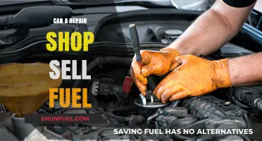 Can Repair Shops Legally Sell Fuel? Exploring the Possibilities and Regulations