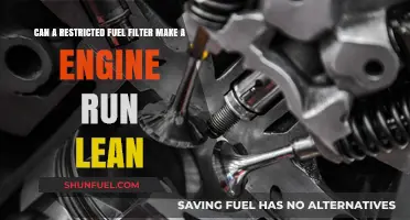 Fuel Filter Restriction: How It Affects Engine Performance